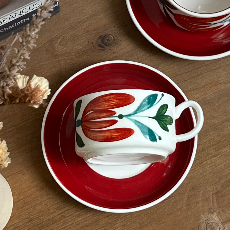 Vintage Finland Latte Coffee C - Coffee Tea Shop ulasan dan harga