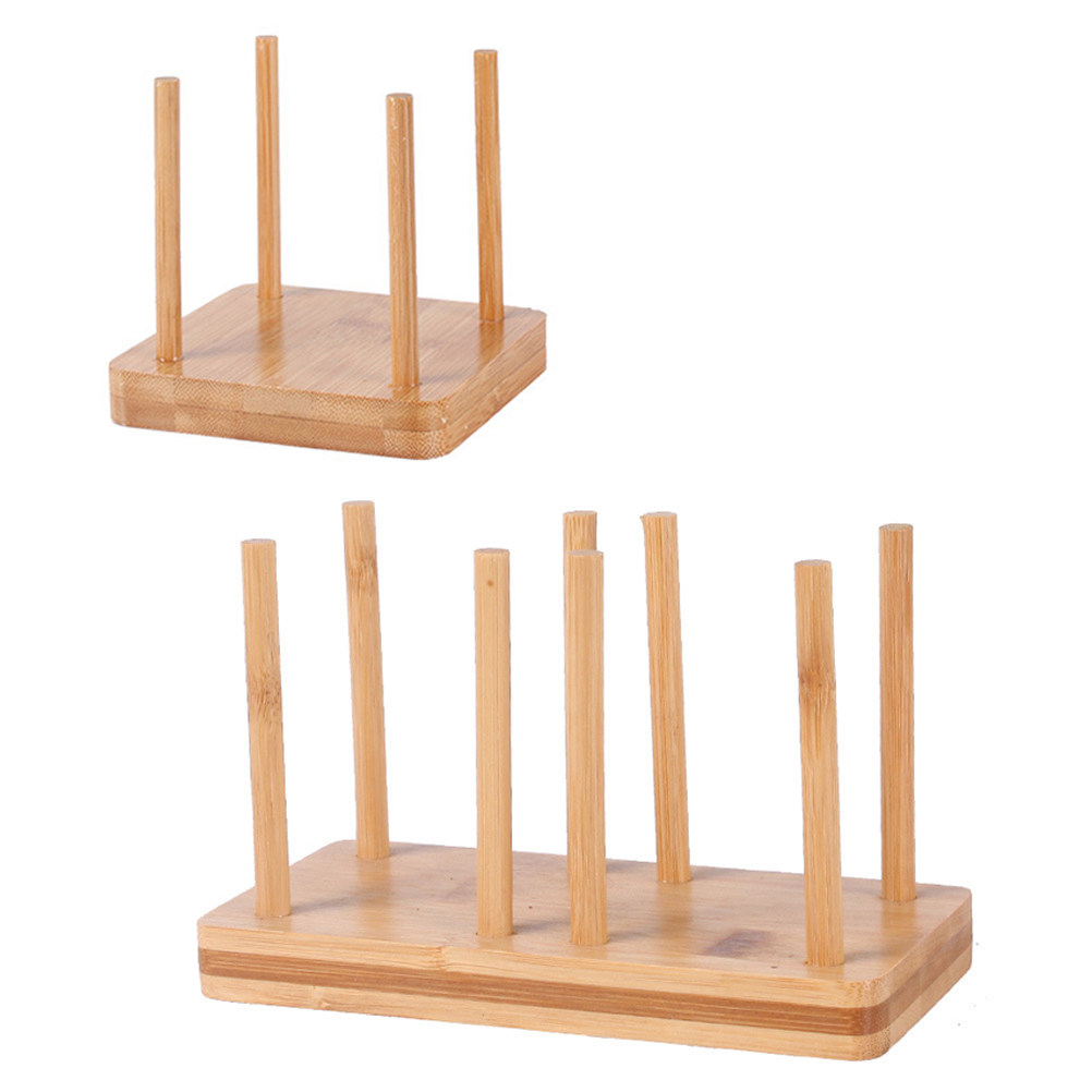 2Pcs Wood Bamboo Paper Cup Rac - Coffee Tea Shop ulasan dan harga
