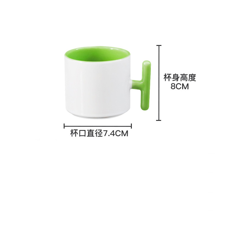 2PCS Creativity T-shaped handl - T And Tea Coffee ulasan dan harga