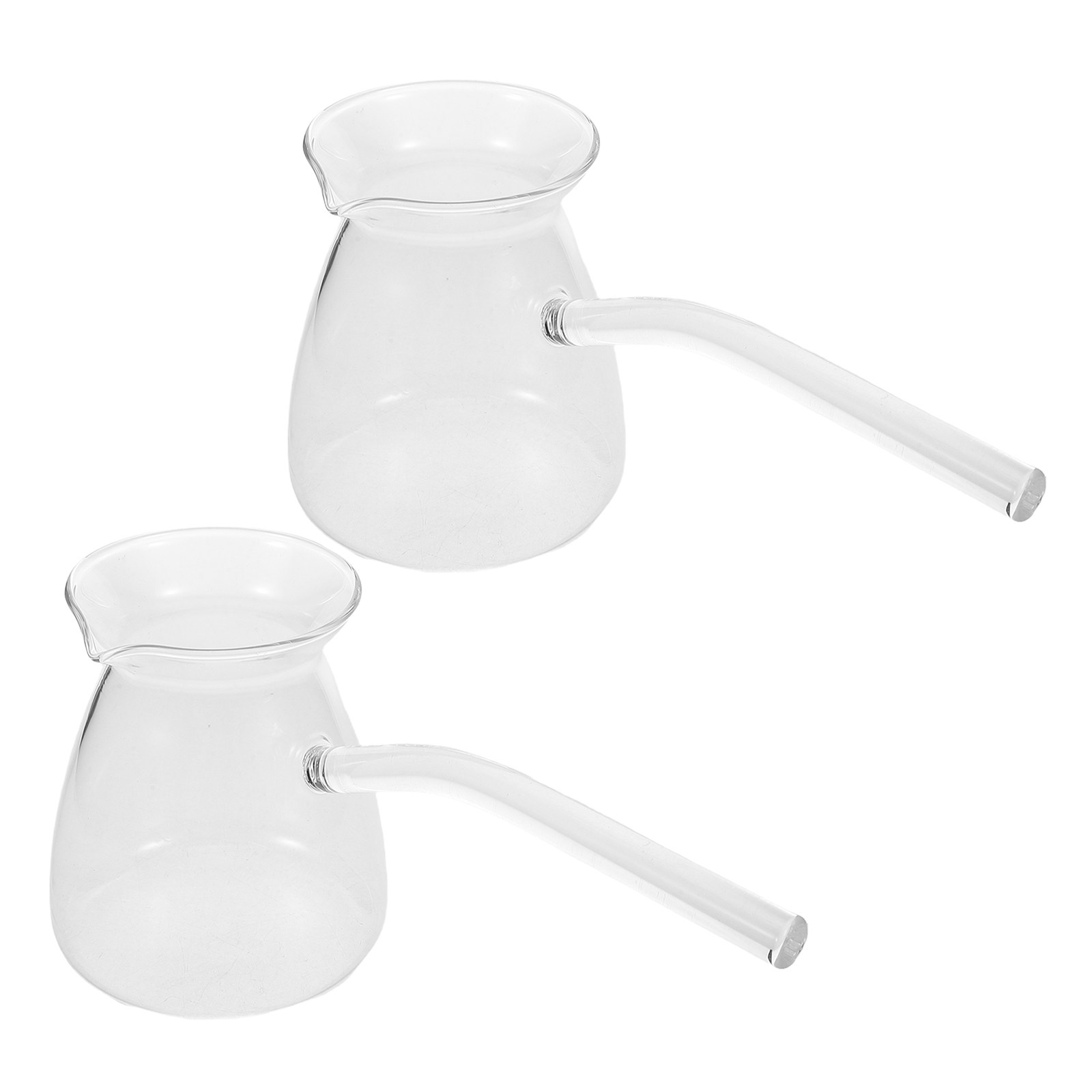 2Pcs Turkish Coffee Pots Thick - Coffee Tea Warmer ulasan dan harga