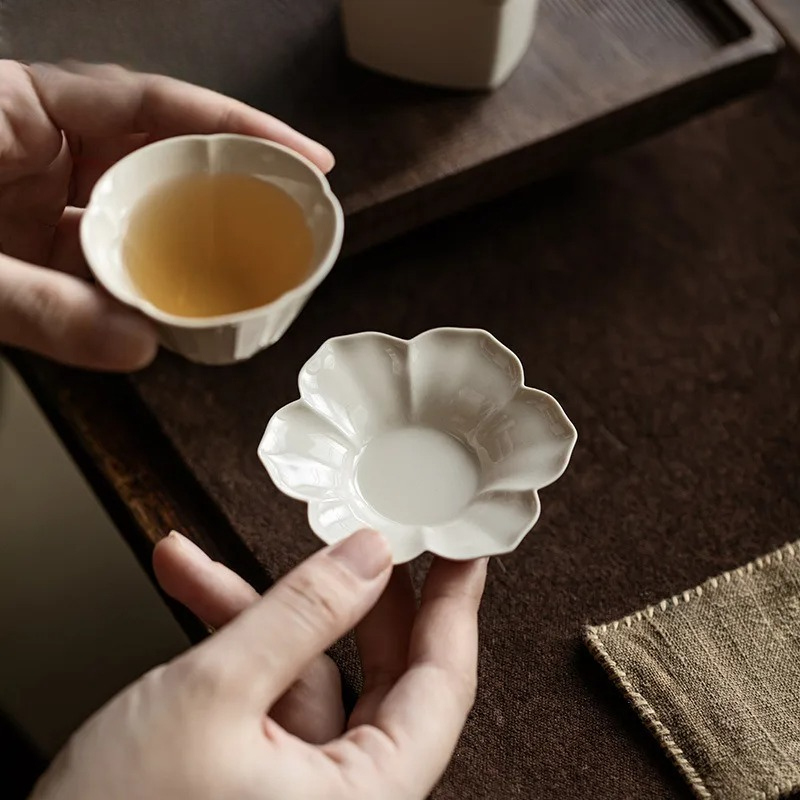 Plant Ash Sunflower Coasters L - Coffee Tea For Plants ulasan dan harga
