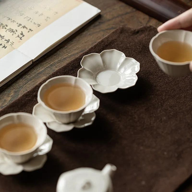 Plant Ash Sunflower Coasters L - Coffee Tea For Plants ulasan dan harga