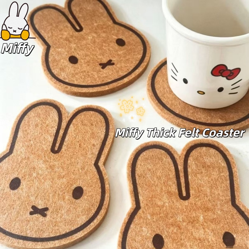 Thickened Felt Coasters Heat R - Coffee Tea Shop ulasan dan harga