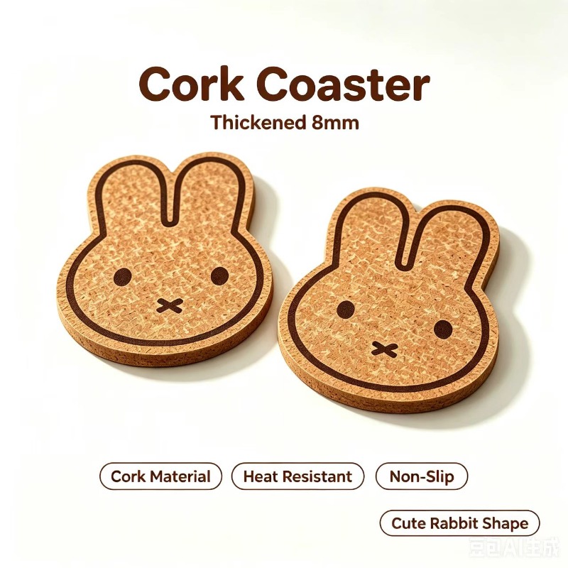 Thickened Felt Coasters Heat R - Coffee Tea Shop ulasan dan harga