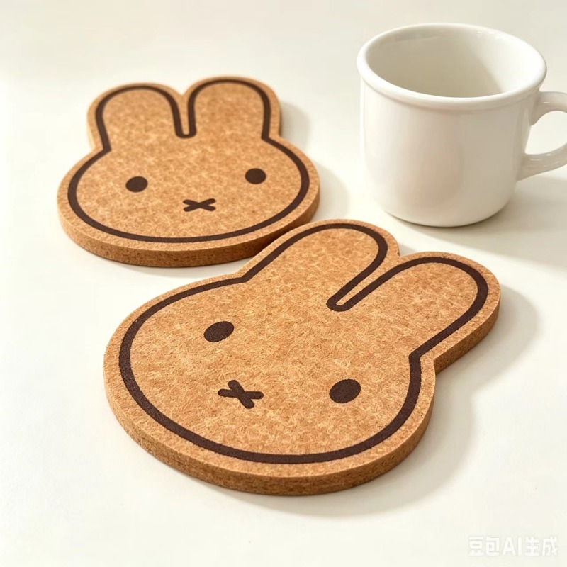 Thickened Felt Coasters Heat R - Coffee Tea Shop ulasan dan harga