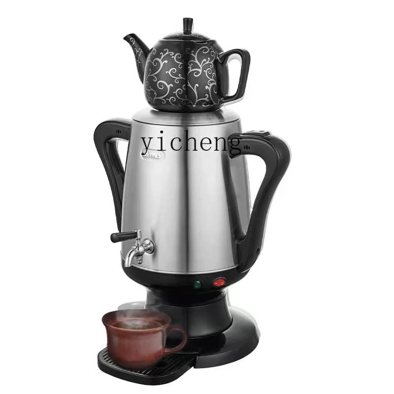 Electric Kettle Set Boiled Bla - Tea & Coffee Kent ulasan dan harga