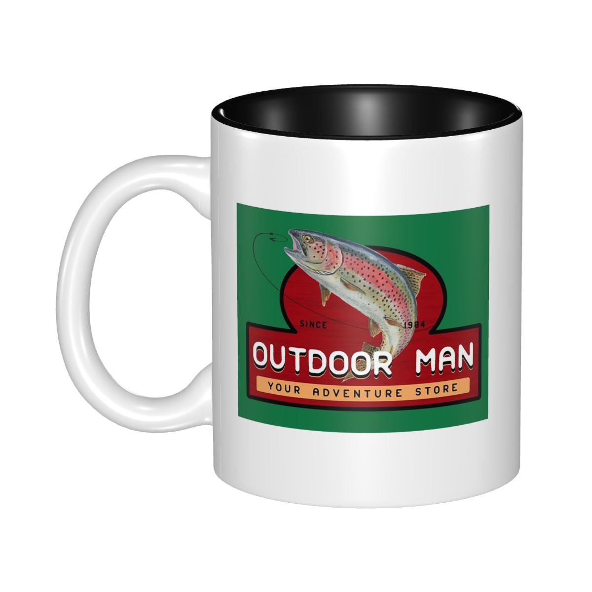 Outdoor Man Mug, Shirts Etc. ( - Coffee Tea Etc ulasan dan harga