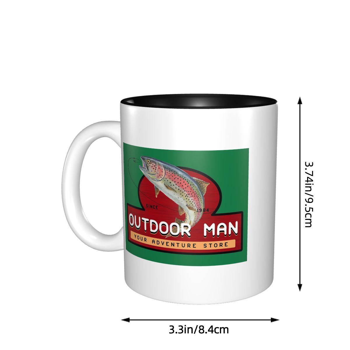 Outdoor Man Mug, Shirts Etc. ( - Coffee Tea Etc ulasan dan harga