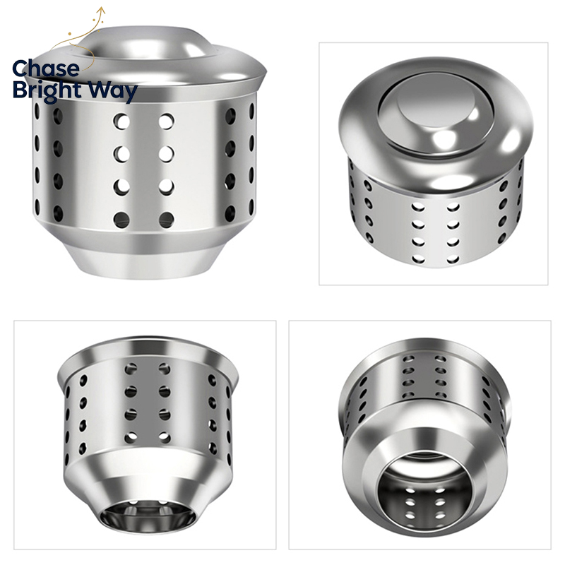 1Pc Stainless Steel Universal  - Coffee Tea Chocolate ulasan dan harga