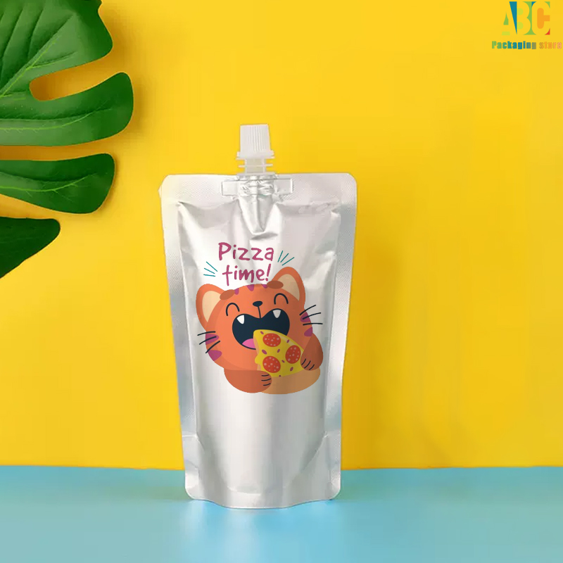 Aluminum Foil Spout Bag with C - Coffee Tea For Plants ulasan dan harga