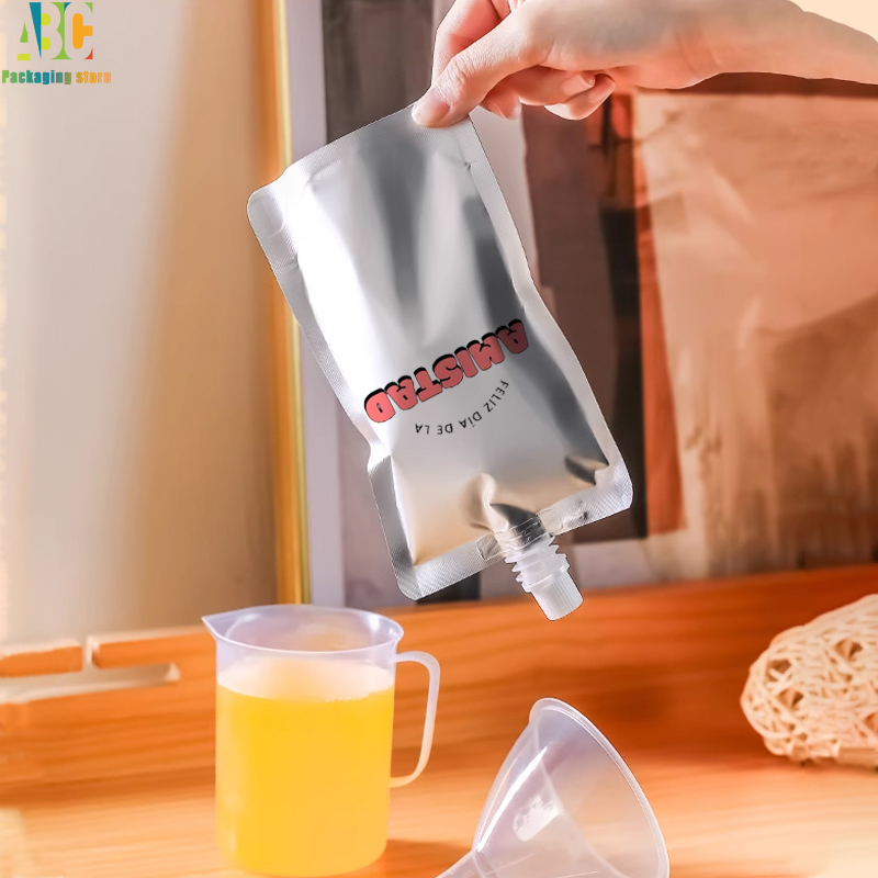 Aluminum Foil Spout Bag with C - Coffee Tea For Plants ulasan dan harga