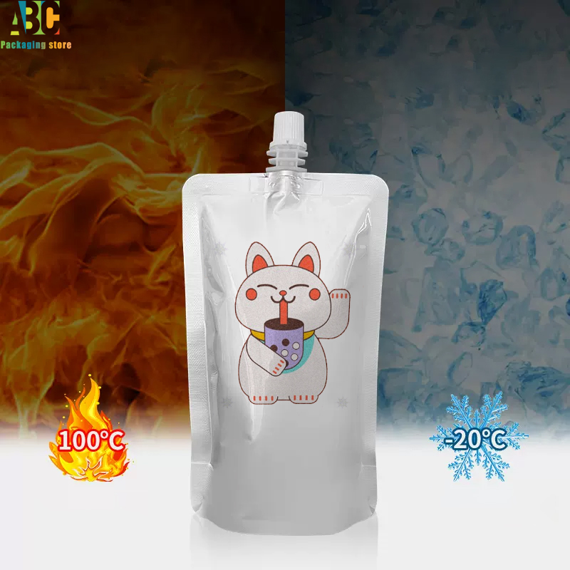 Aluminum Foil Spout Bag with C - Coffee Tea For Plants ulasan dan harga