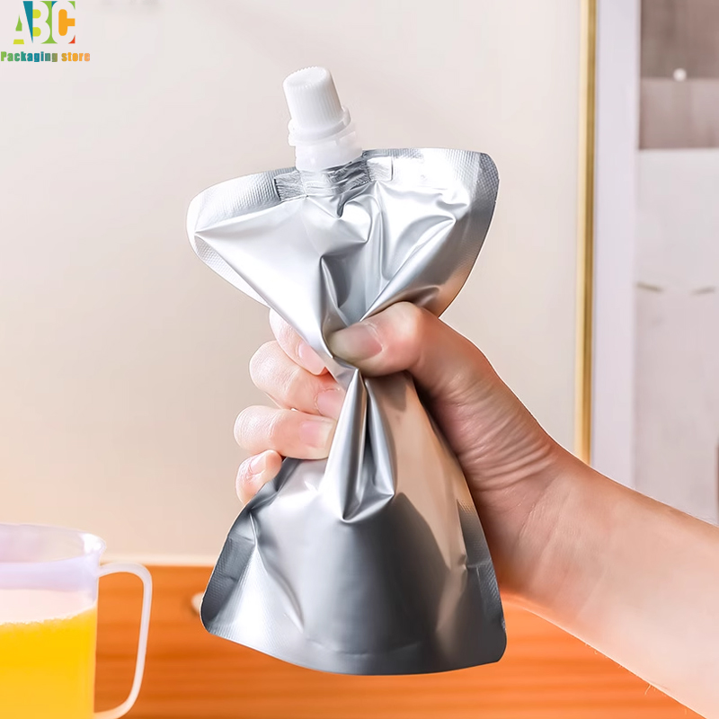 Aluminum Foil Spout Bag with C - Coffee Tea For Plants ulasan dan harga