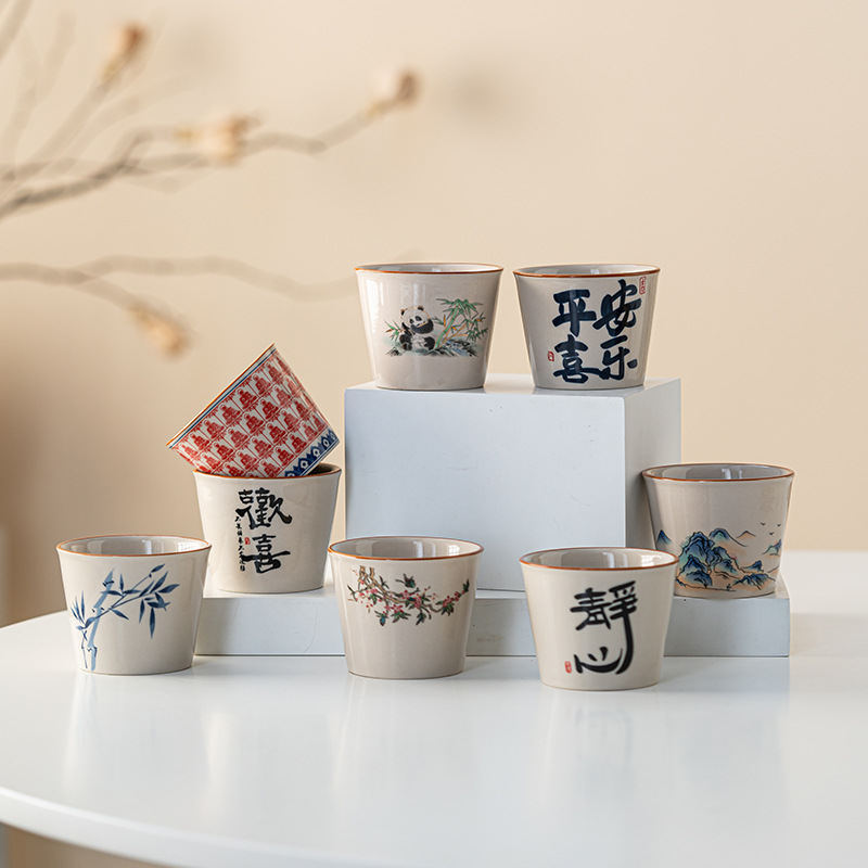 Plant Ash Ceramic Mug Cup Tea  - Coffee Tea For Plants ulasan dan harga
