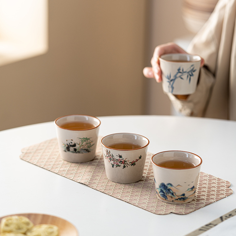 Plant Ash Ceramic Mug Cup Tea  - Coffee Tea For Plants ulasan dan harga