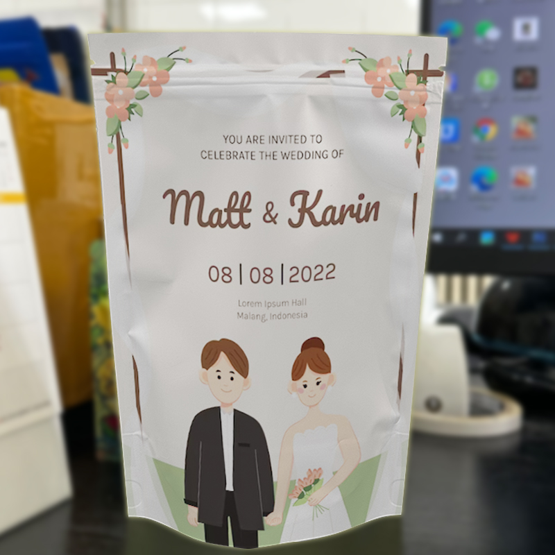 Custom Printed Resealable Bags - Coffee Tea For Plants ulasan dan harga