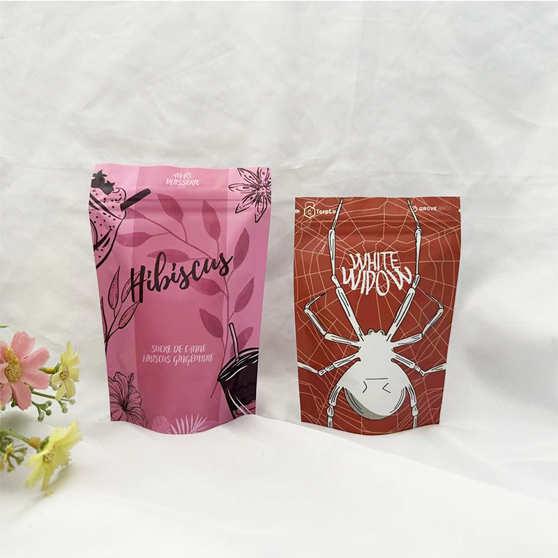 Custom Printed Resealable Bags - Coffee Tea For Plants ulasan dan harga