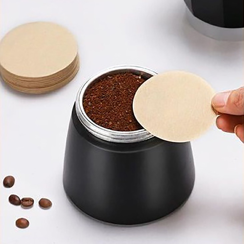 100Pcs Round Coffee Filter Pap - Coffee Tea Chocolate ulasan dan harga
