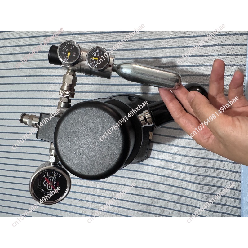 Double gauge pressure reducing - Coffee Tea Press ulasan dan harga