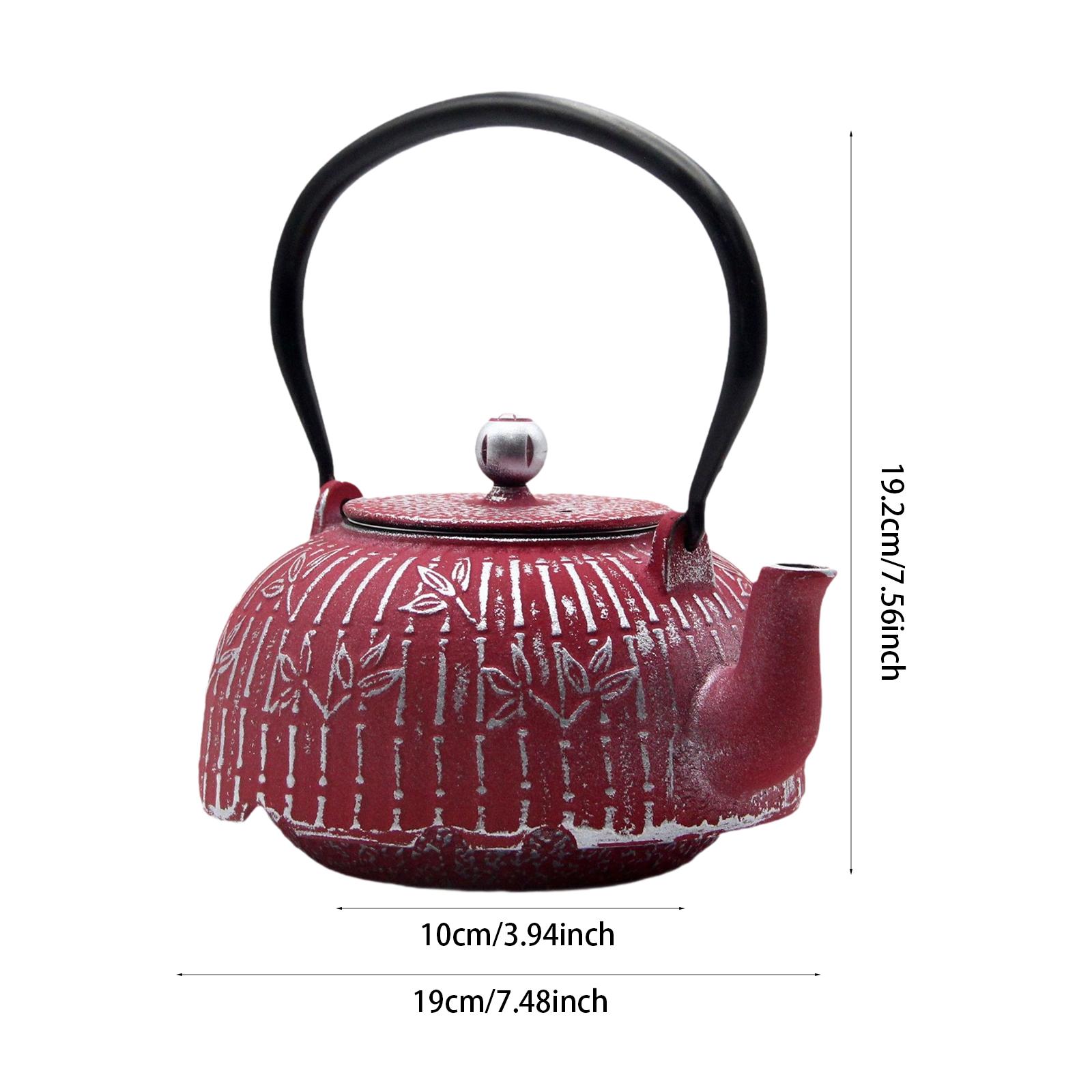 Cast Iron Teapot Tea Maker 120 - Cast Iron Teapot ulasan dan harga