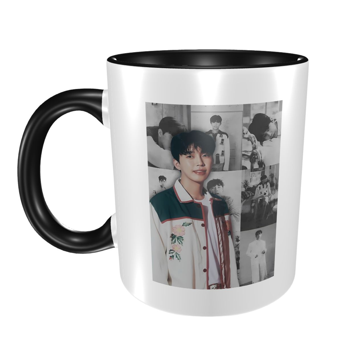 Lim Young Woong Collage Mug Fu - Young Tea Coffee ulasan dan harga