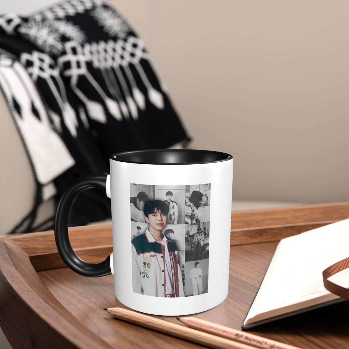 Lim Young Woong Collage Mug Fu - Young Tea Coffee ulasan dan harga