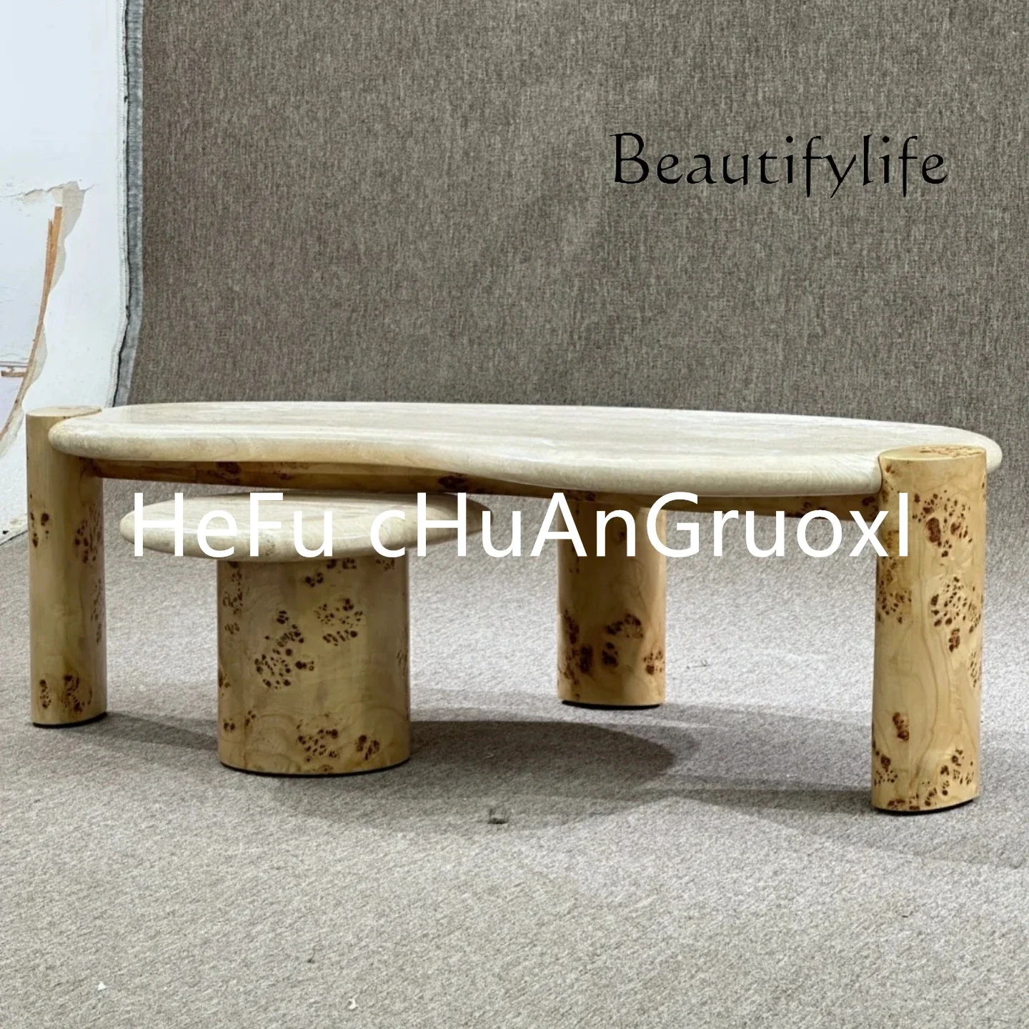 N40 Medieval Style Solid Wood  - T And Tea Coffee ulasan dan harga
