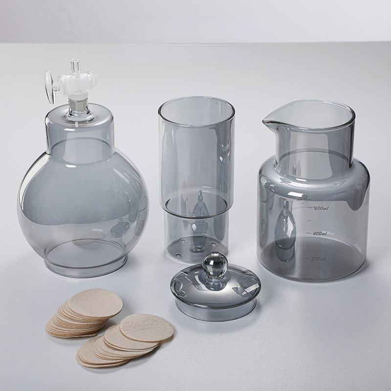 Cold Brew Coffee Pot Set with  - Cold Brew Jar ulasan dan harga