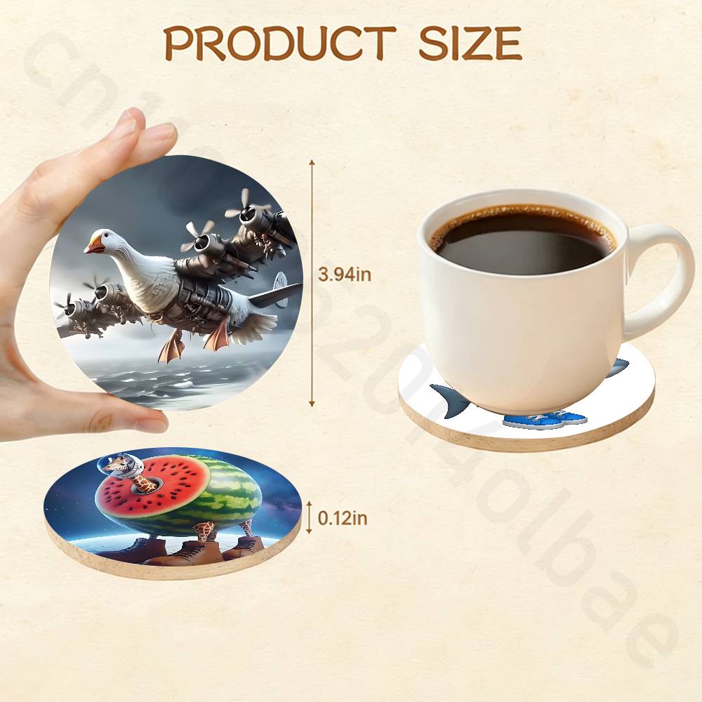 Art B-Brainrot T-Tralalero Woo - T And Tea Coffee ulasan dan harga