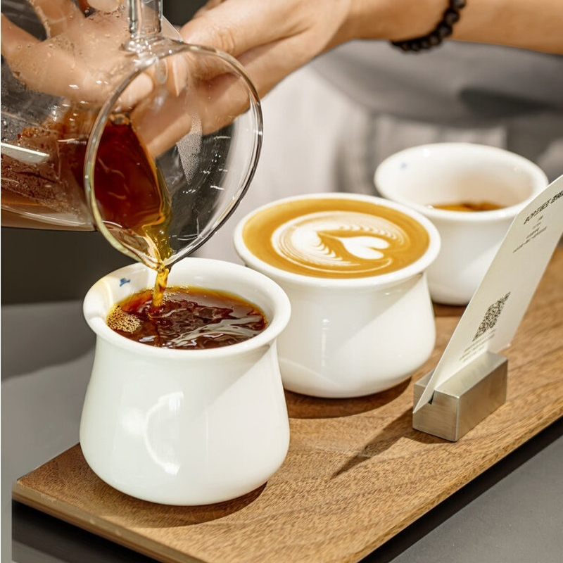 Timemore Ceramic Espresso Tast - Coffee Tea Shop ulasan dan harga
