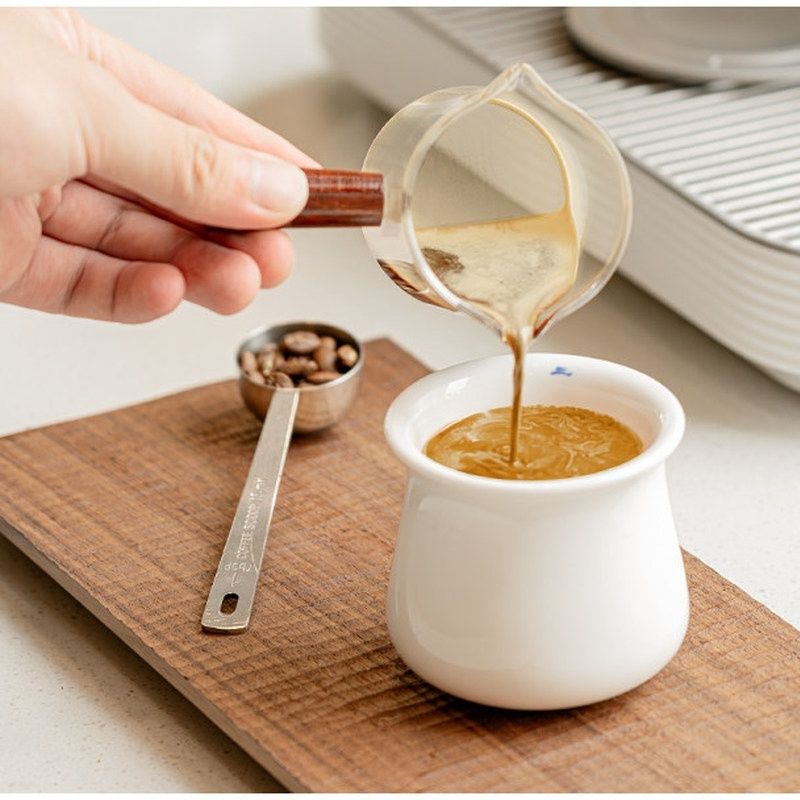 Timemore Ceramic Espresso Tast - Coffee Tea Shop ulasan dan harga