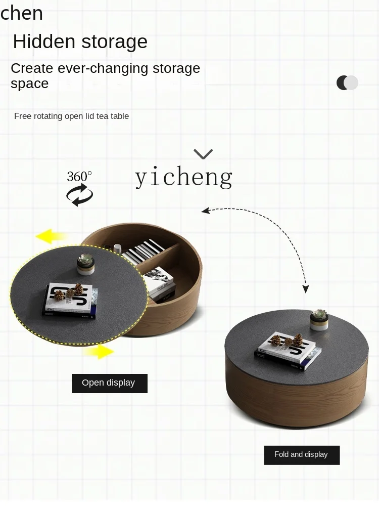 i5.15 round Rotating Stone Pla - Tea & Coffee Kent ulasan dan harga