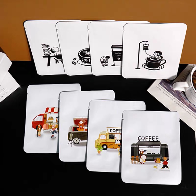 100pcs Customized Square Tea B - Coffee Tea For Plants ulasan dan harga