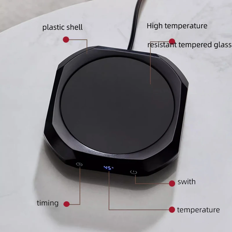30W Cup Heater Coffee Mug Warm - Coffee Tea Warmer ulasan dan harga