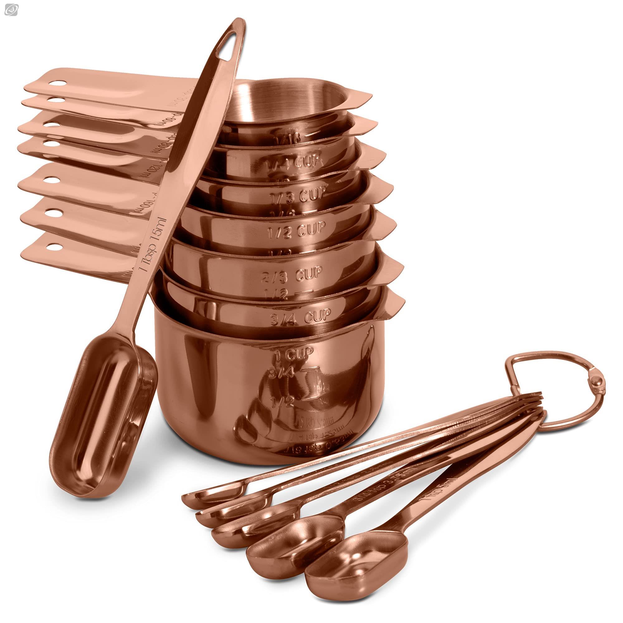13 Pcs Measuring Spoons Set St - Coffee Tea Game ulasan dan harga