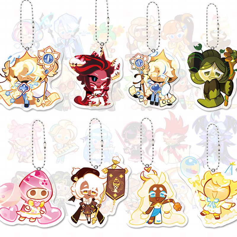 Cookie Run: Kingdom‌ Keychain  - Coffee Tea Shop ulasan dan harga
