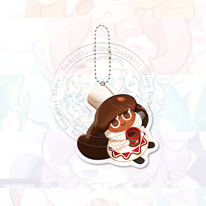 Cookie Run: Kingdom‌ Keychain  - Coffee Tea Shop ulasan dan harga