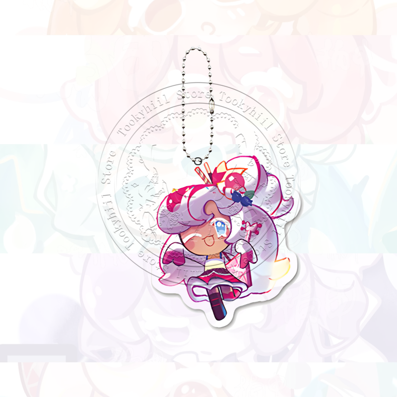 Cookie Run: Kingdom‌ Keychain  - Coffee Tea Shop ulasan dan harga