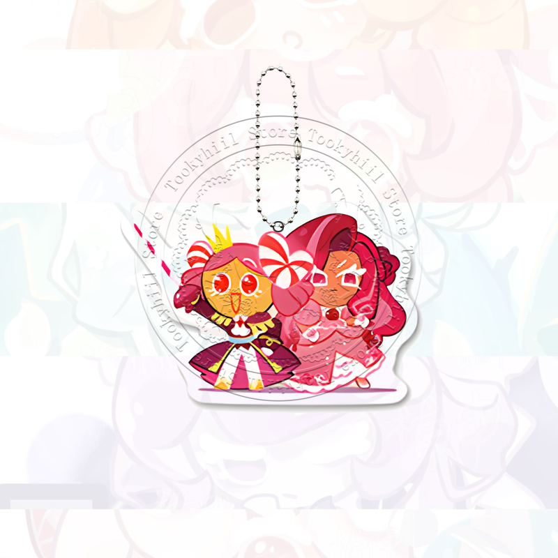Cookie Run: Kingdom‌ Keychain  - Coffee Tea Shop ulasan dan harga