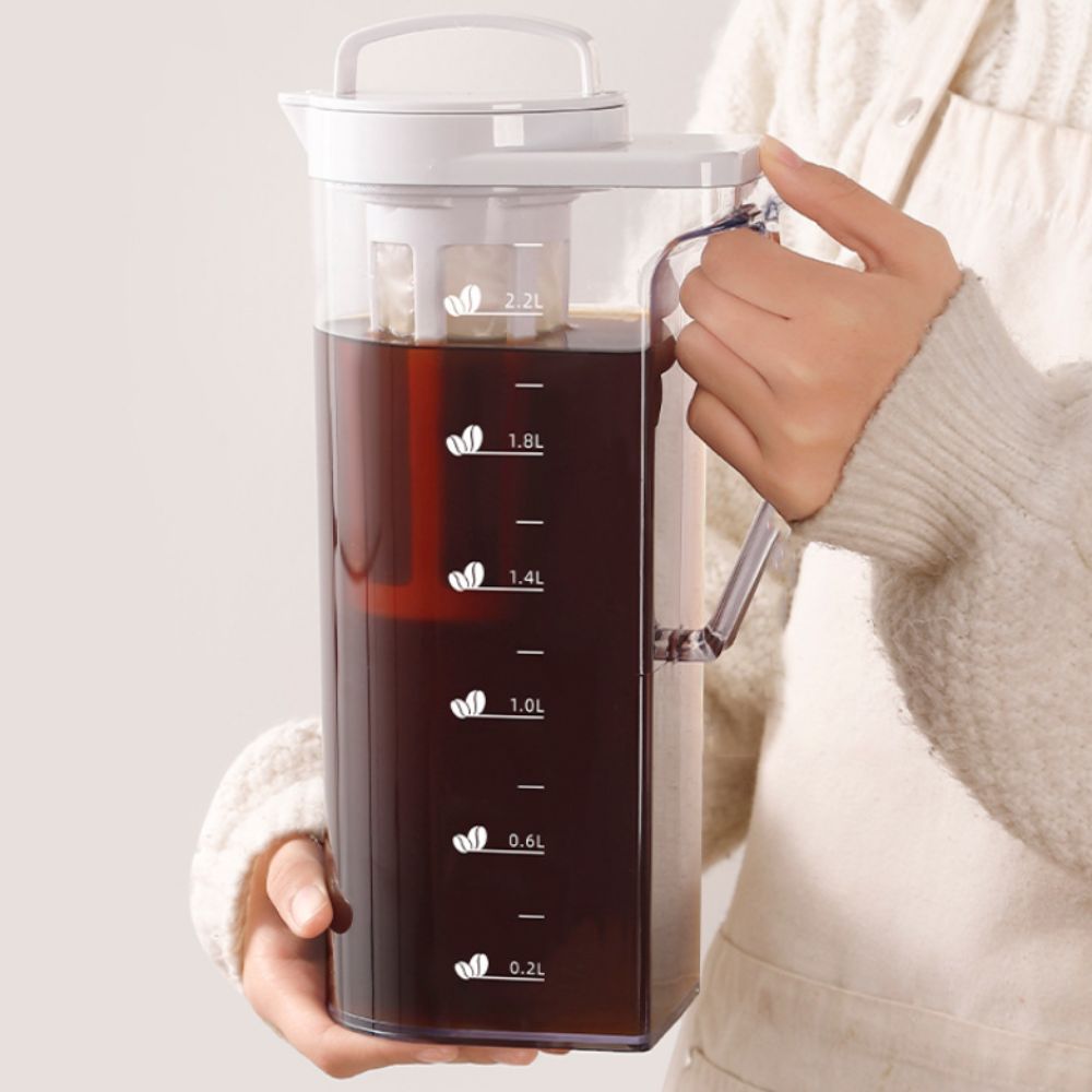 Large Capacity Cold Brew Coffe - Cold Brew Jar ulasan dan harga