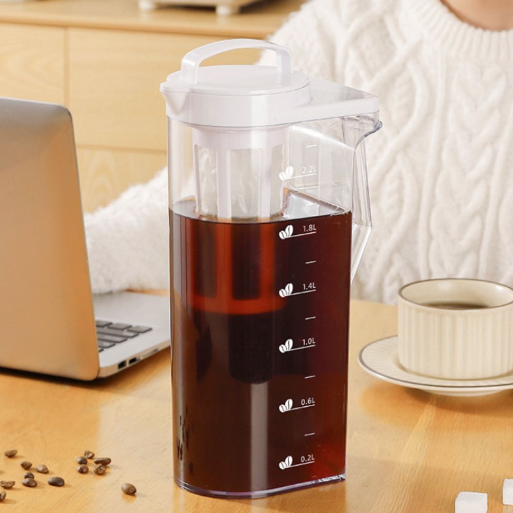 Large Capacity Cold Brew Coffe - Cold Brew Jar ulasan dan harga