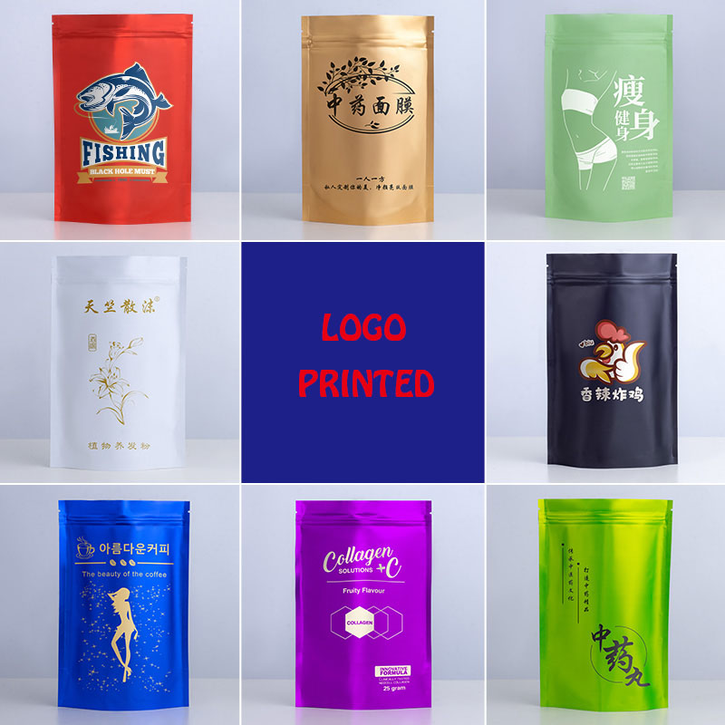 Resealable Stand Up Aluminum F - Coffee Tea For Plants ulasan dan harga