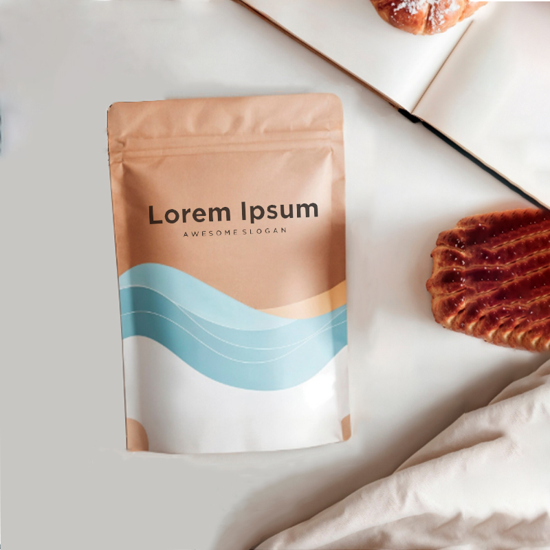 Customized White Kraft Paper Z - Coffee Tea For Plants ulasan dan harga