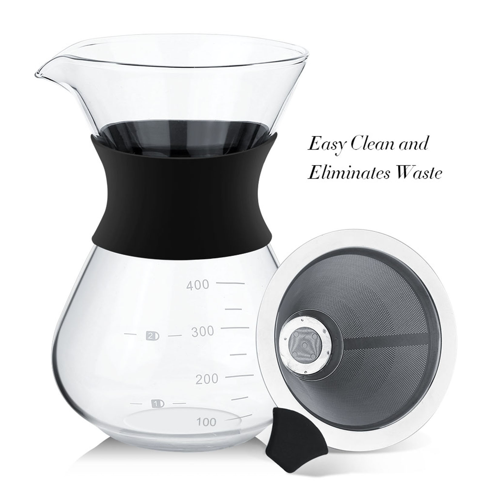 400ml Manual Pour Over Coffee  - Cold Brew Jar ulasan dan harga