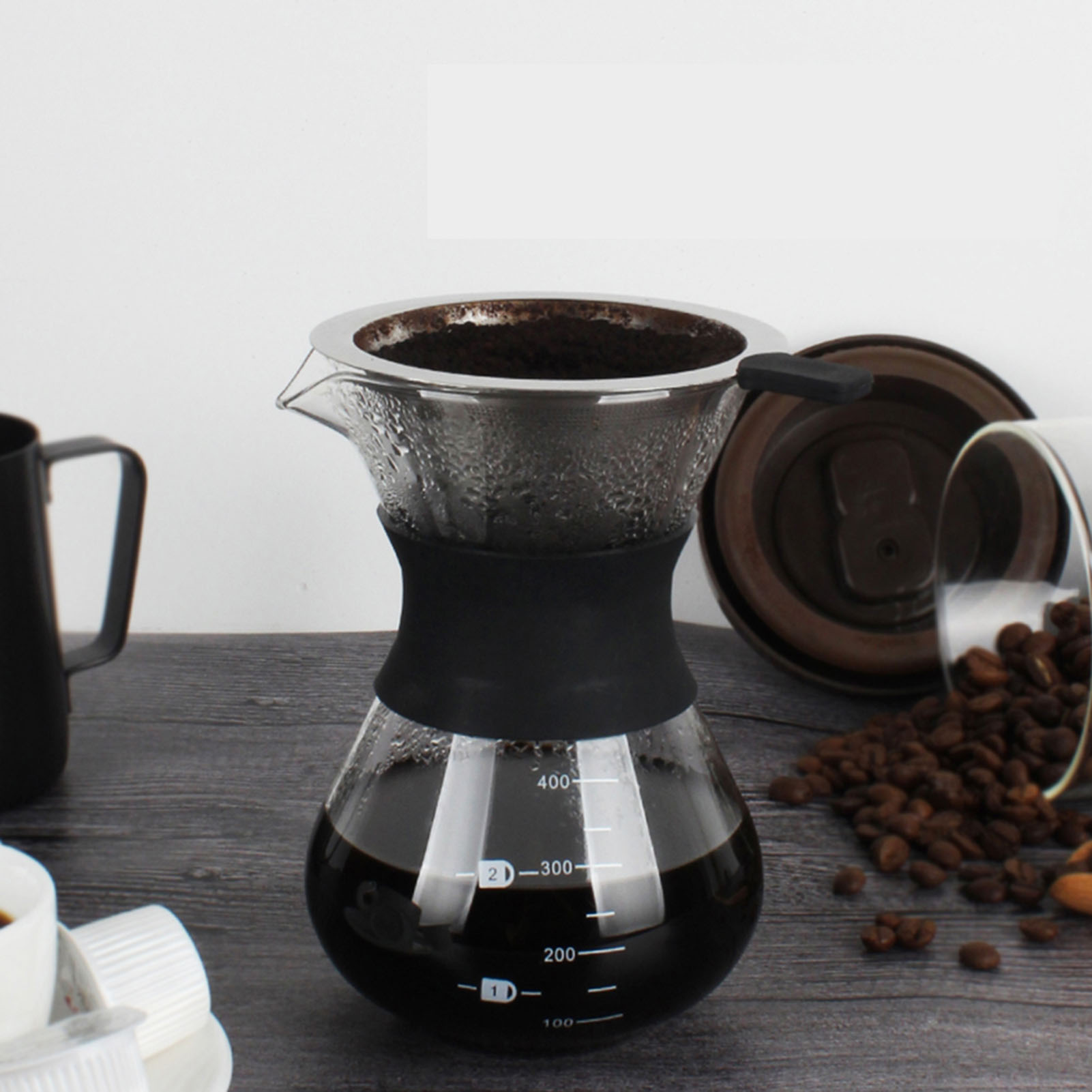 400ml Manual Pour Over Coffee  - Cold Brew Jar ulasan dan harga