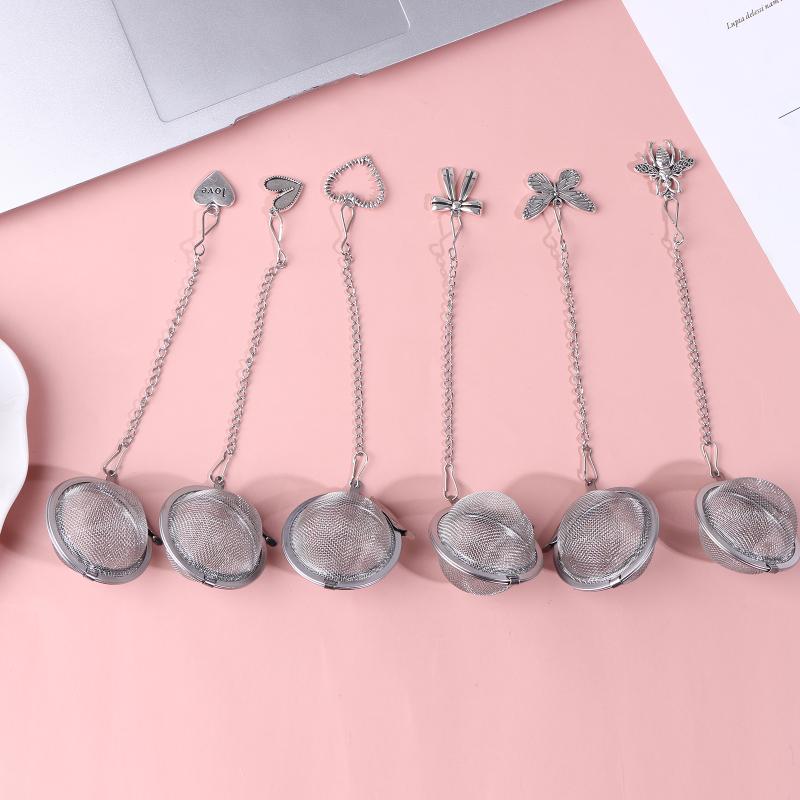 2Pcs Stainless Steel Tea Infus - Coffee Tea For Plants ulasan dan harga