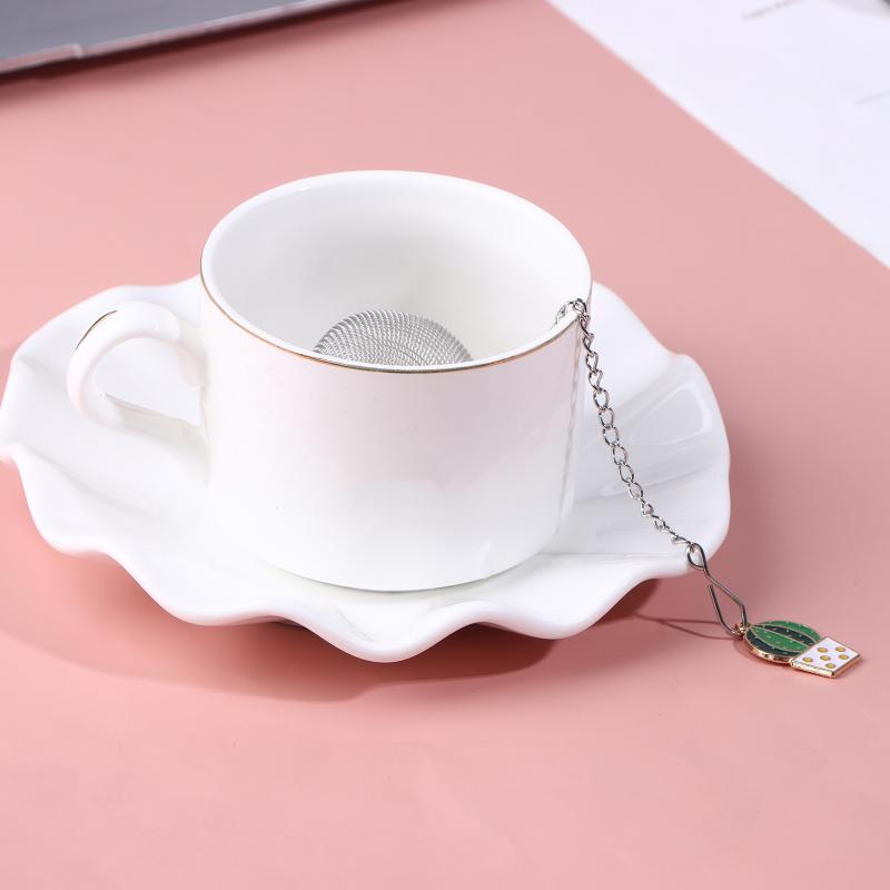 2Pcs Stainless Steel Tea Infus - Coffee Tea For Plants ulasan dan harga