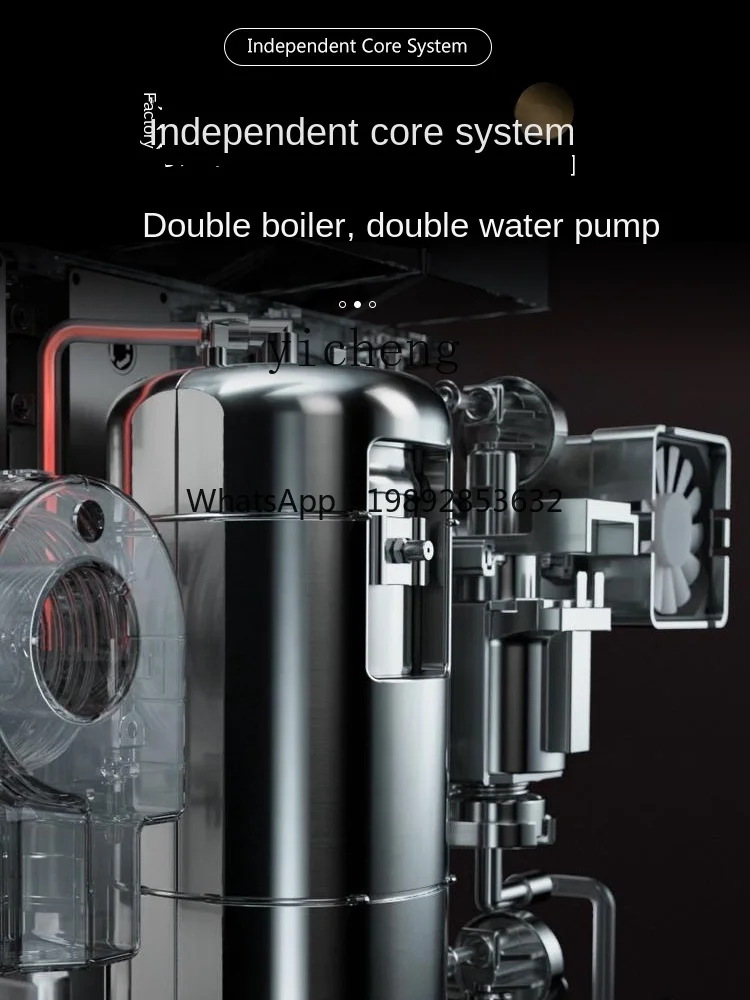 PYH Coffee Machine Small Comme - Coffee Tea Shop ulasan dan harga