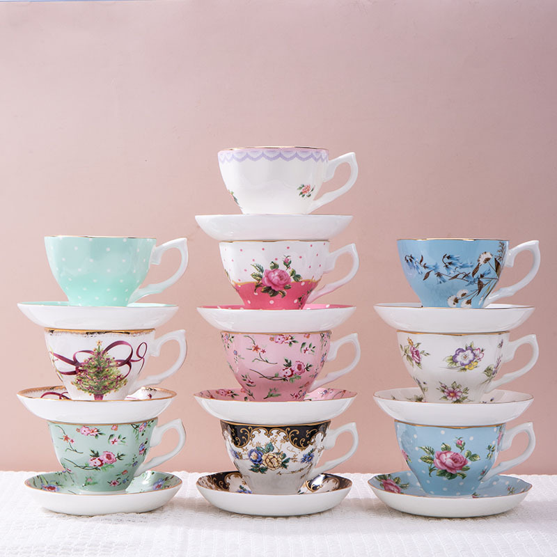 1pc French Ceramic Coffee Cup  - Coffee Tea Game ulasan dan harga