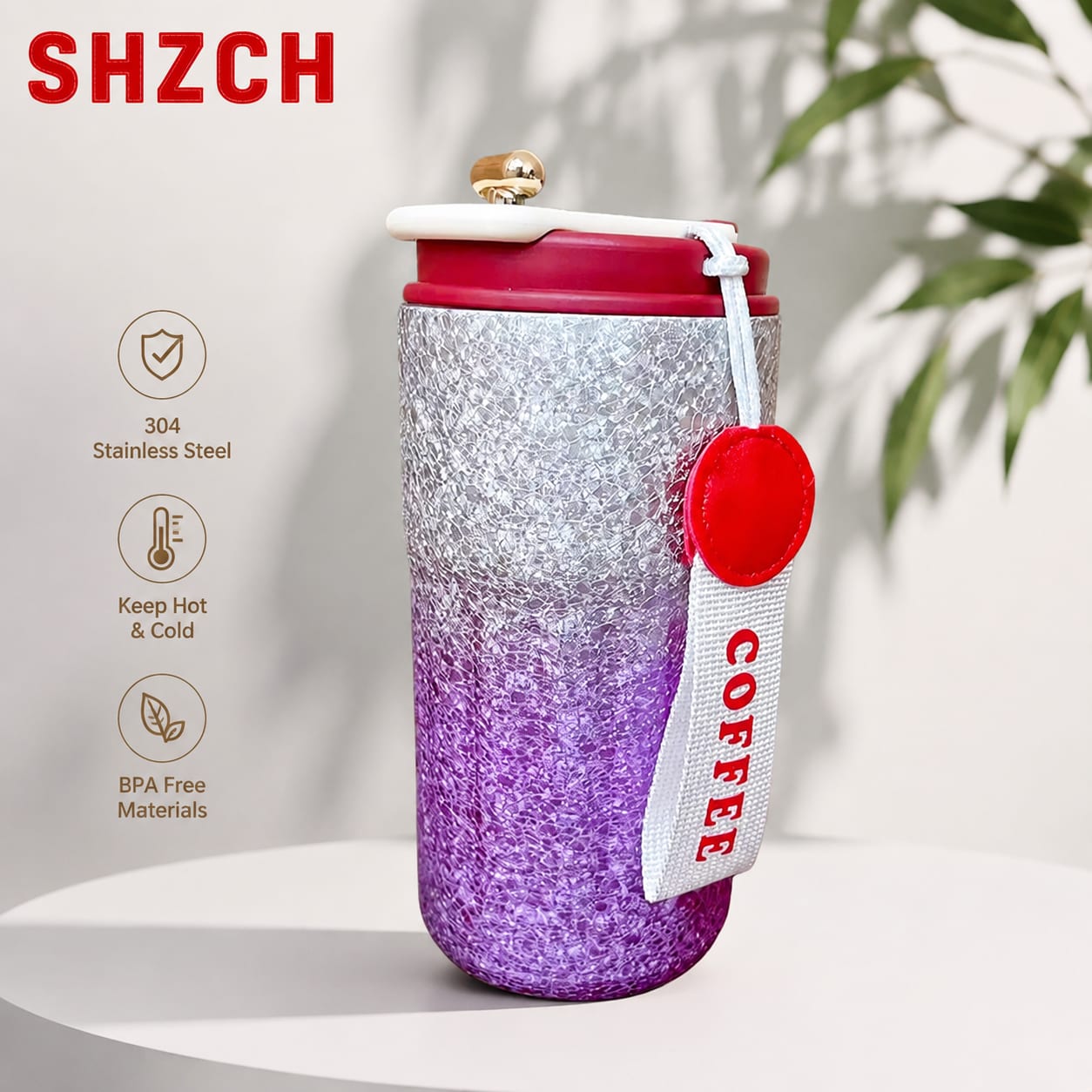 420ml Large Capacity Meets dai - Coffee Tea Etc ulasan dan harga